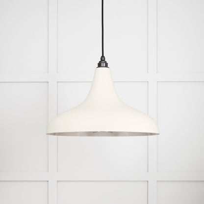 Smooth Nickel Frankley Pendant by From The Anvil