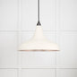From The Anvil's Smooth Nickel Smooth Nickel Frankley Pendant