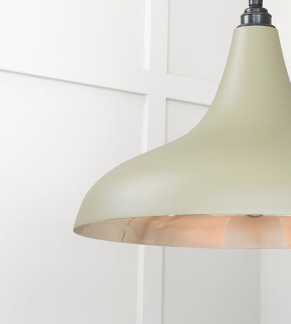 Smooth Nickel Frankley Pendant by From The Anvil