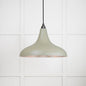 From The Anvil's Smooth Nickel Smooth Nickel Frankley Pendant