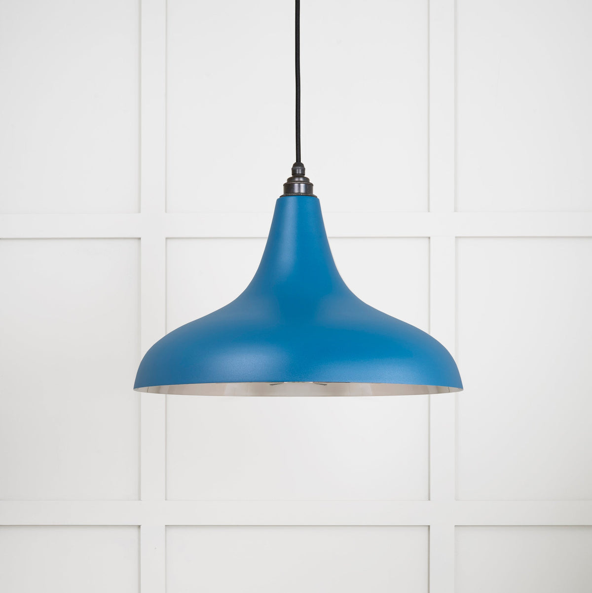Smooth Nickel Frankley Pendant by From The Anvil