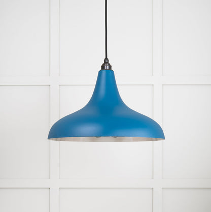 Smooth Nickel Frankley Pendant by From The Anvil