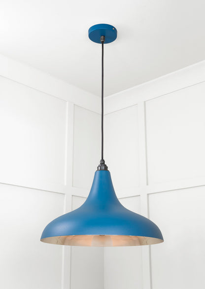 Smooth Nickel Frankley Pendant by From The Anvil