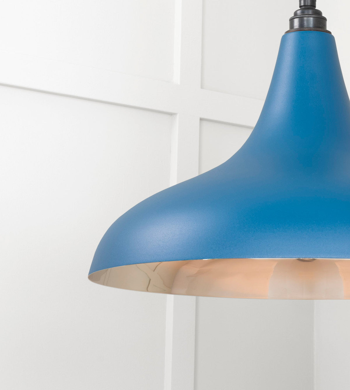 Smooth Nickel Frankley Pendant by From The Anvil