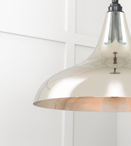 Smooth Nickel Frankley Pendant by From The Anvil