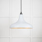 From The Anvil's Smooth Brass Smooth Brass Frankley Pendant