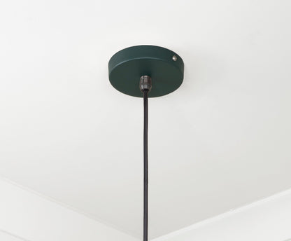 Smooth Brass Frankley Pendant by From The Anvil