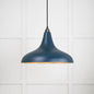 From The Anvil's Smooth Brass Smooth Brass Frankley Pendant