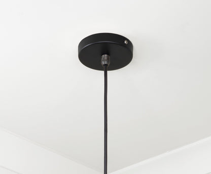 Smooth Brass Frankley Pendant by From The Anvil