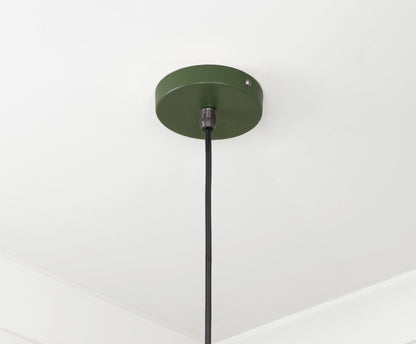 Smooth Brass Frankley Pendant by From The Anvil
