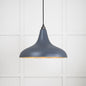 From The Anvil's Smooth Brass Smooth Brass Frankley Pendant