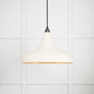 From The Anvil's Smooth Brass Smooth Brass Frankley Pendant