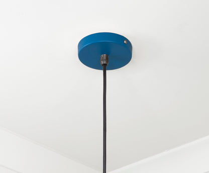 Smooth Brass Frankley Pendant by From The Anvil