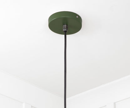 Smooth Copper Flora Pendant by From The Anvil