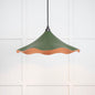 From The Anvil's Smooth Copper Smooth Copper Flora Pendant
