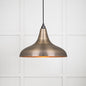 From The Anvil's Aged  Brass Aged Brass Frankley Pendant