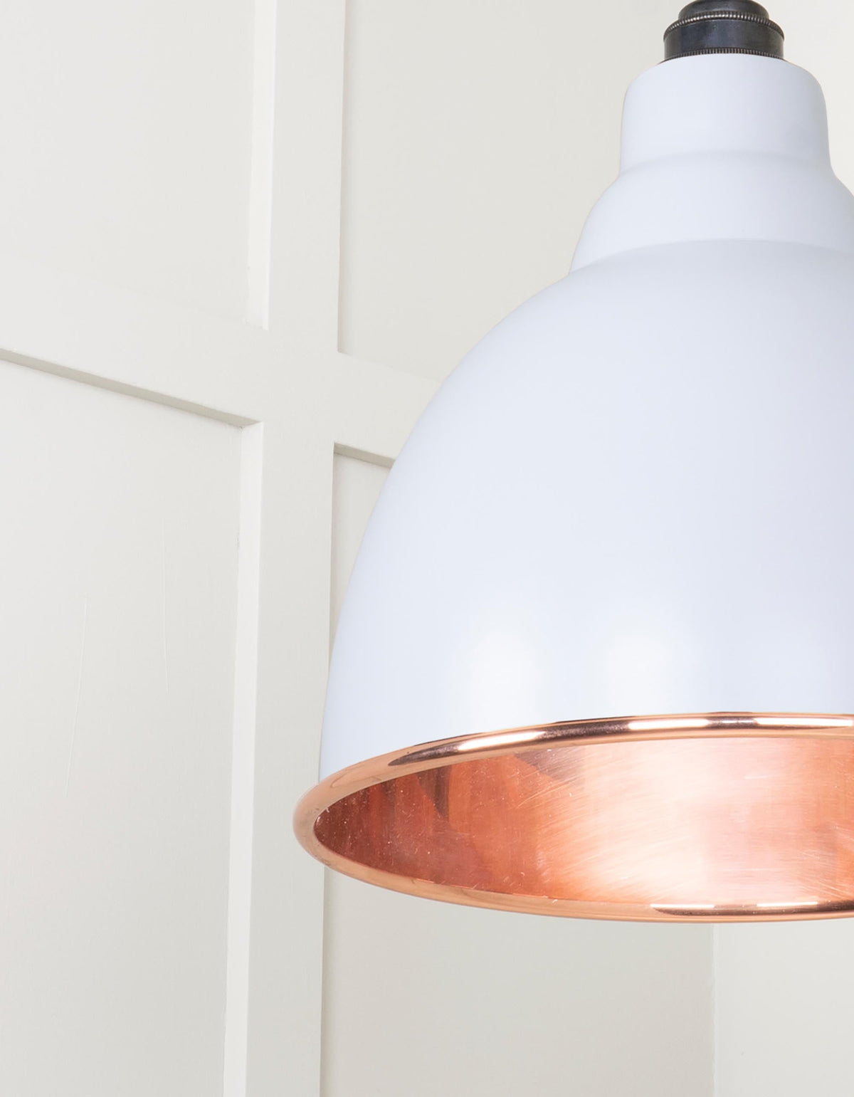 Smooth Copper Brindley Cluster Pendant by From The Anvil