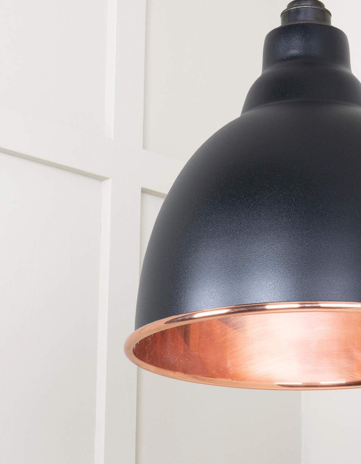 Smooth Copper Brindley Cluster Pendant by From The Anvil