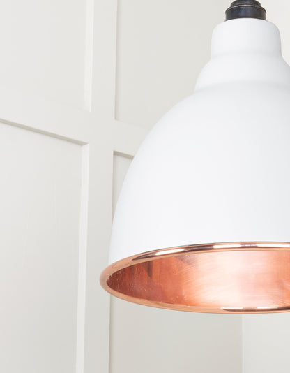 Smooth Copper Brindley Cluster Pendant by From The Anvil