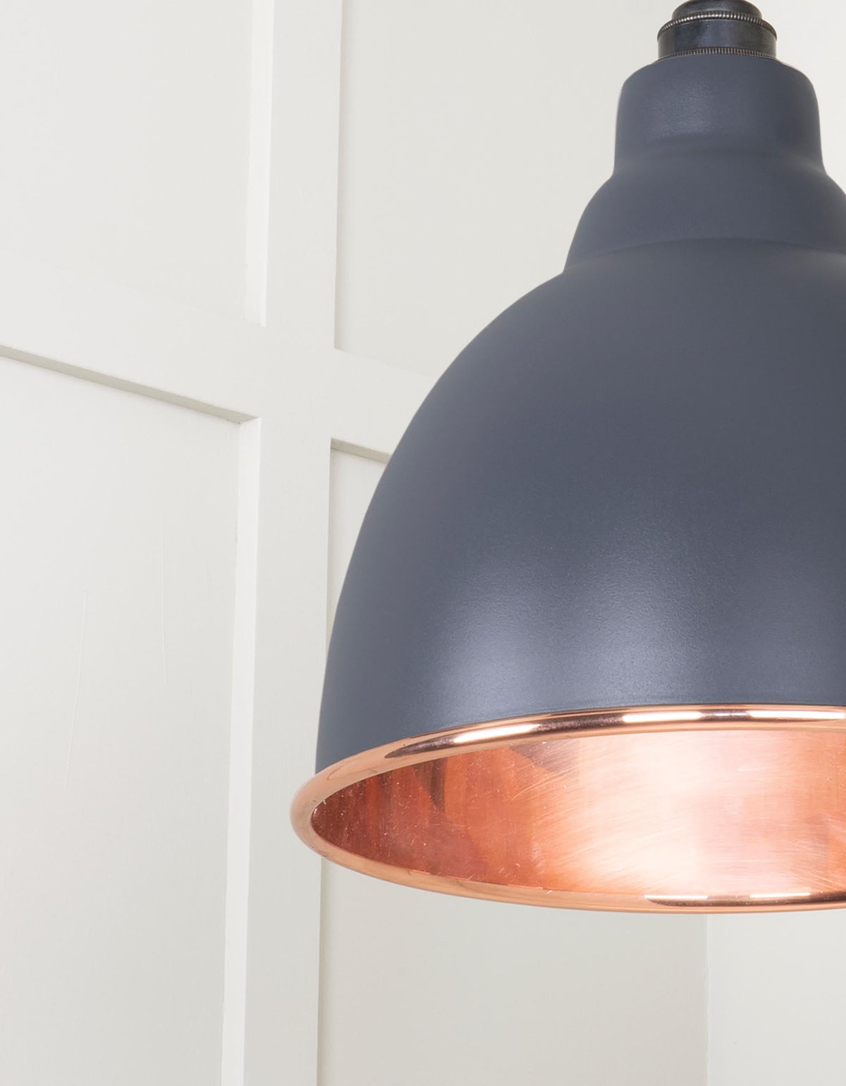 Smooth Copper Brindley Cluster Pendant by From The Anvil