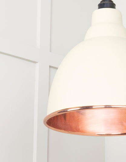 Smooth Copper Brindley Cluster Pendant by From The Anvil