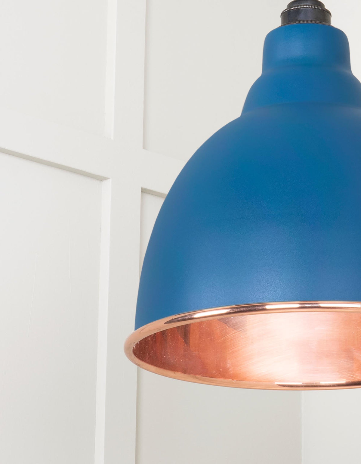 Smooth Copper Brindley Cluster Pendant by From The Anvil