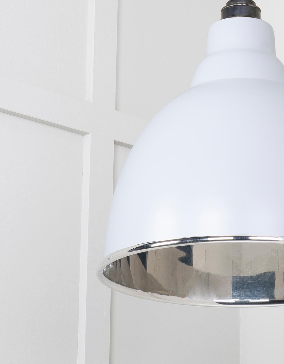 Smooth Nickel Brindley Cluster Pendant by From The Anvil