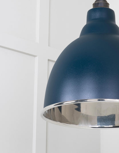 Smooth Nickel Brindley Cluster Pendant by From The Anvil