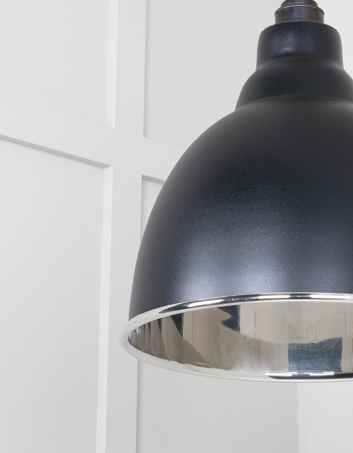 Smooth Nickel Brindley Cluster Pendant by From The Anvil
