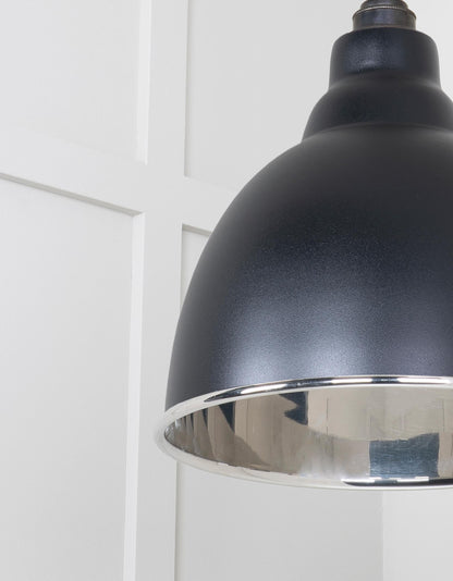 Smooth Nickel Brindley Cluster Pendant by From The Anvil