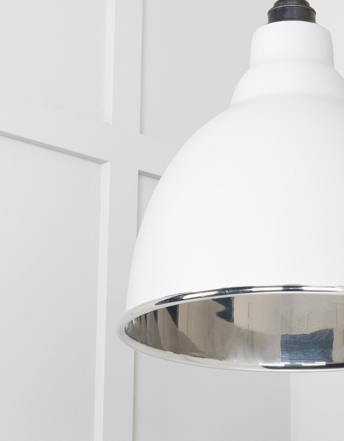 Smooth Nickel Brindley Cluster Pendant by From The Anvil