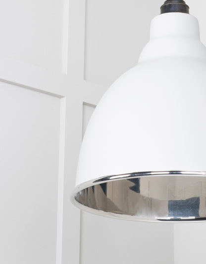 Smooth Nickel Brindley Cluster Pendant by From The Anvil