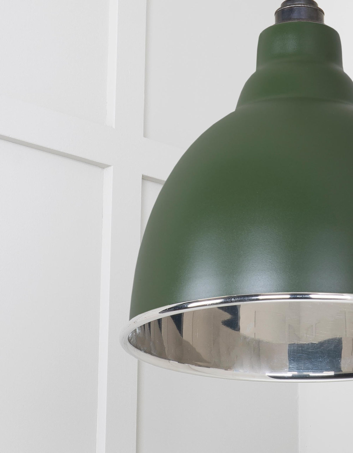 Smooth Nickel Brindley Cluster Pendant by From The Anvil