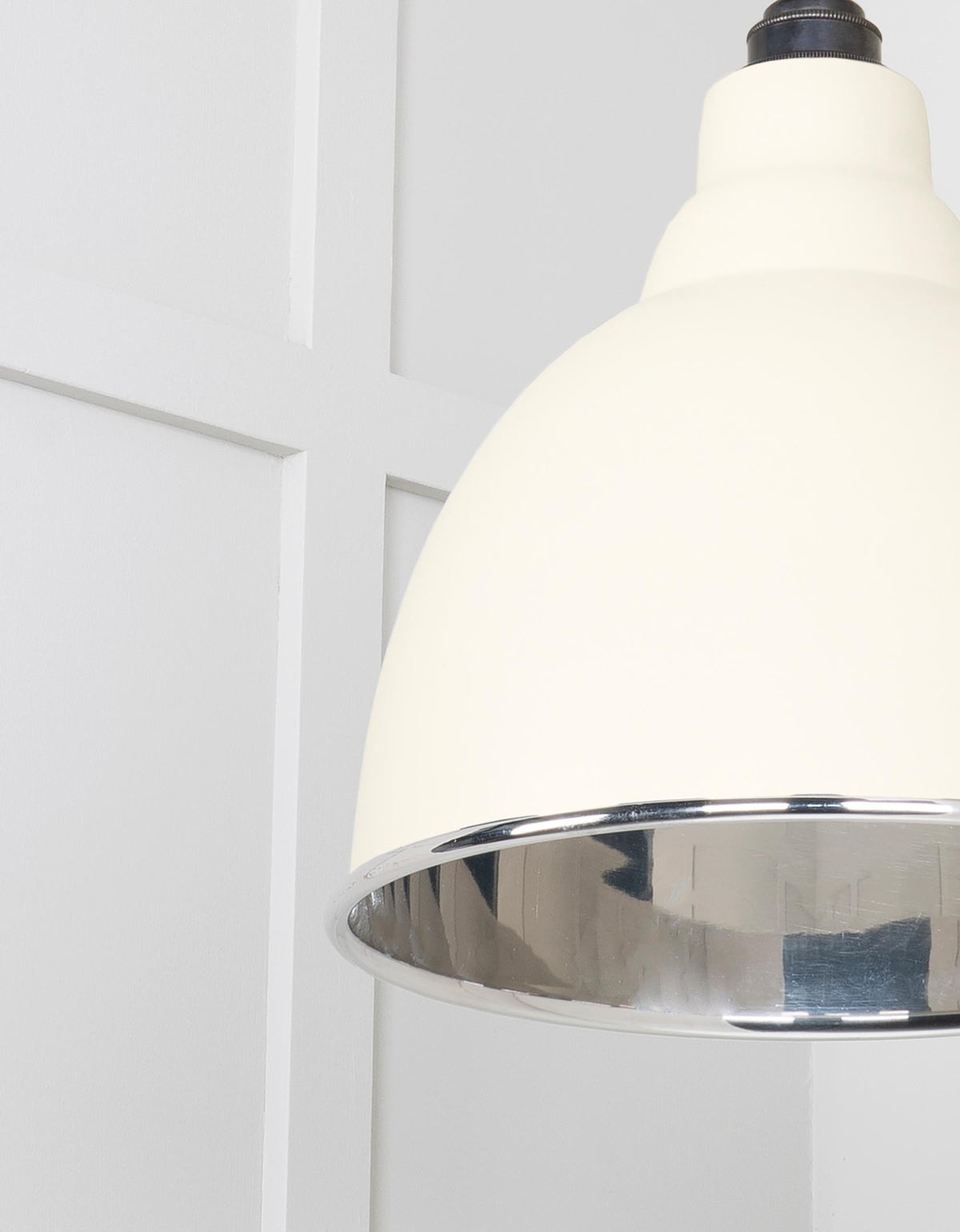 Smooth Nickel Brindley Cluster Pendant by From The Anvil