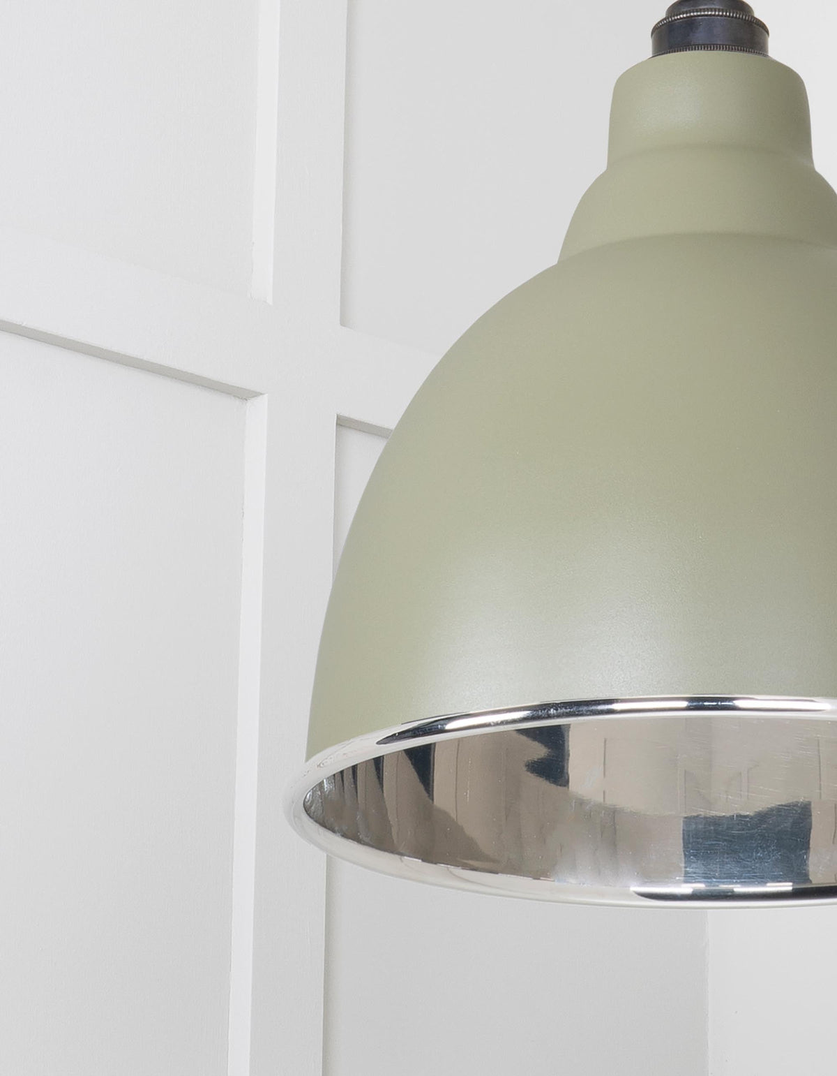 Smooth Nickel Brindley Cluster Pendant by From The Anvil