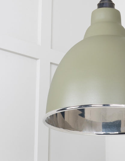 Smooth Nickel Brindley Cluster Pendant by From The Anvil