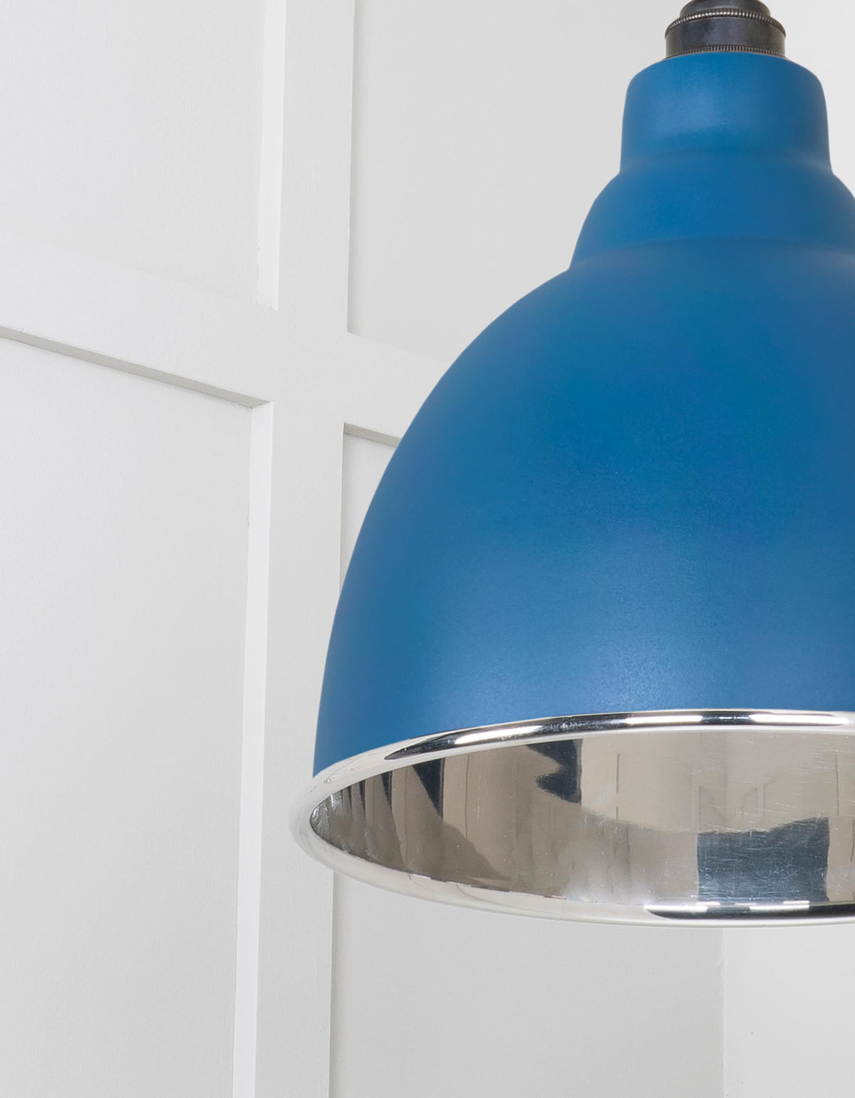 Smooth Nickel Brindley Cluster Pendant by From The Anvil