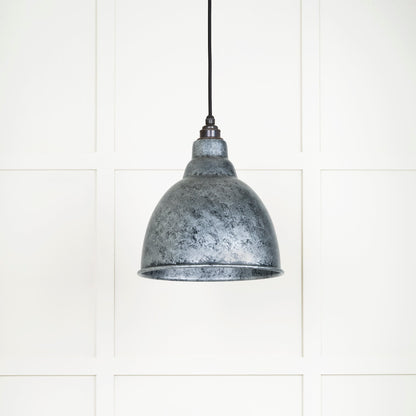 Pewter Brindley Pendant by From The Anvil