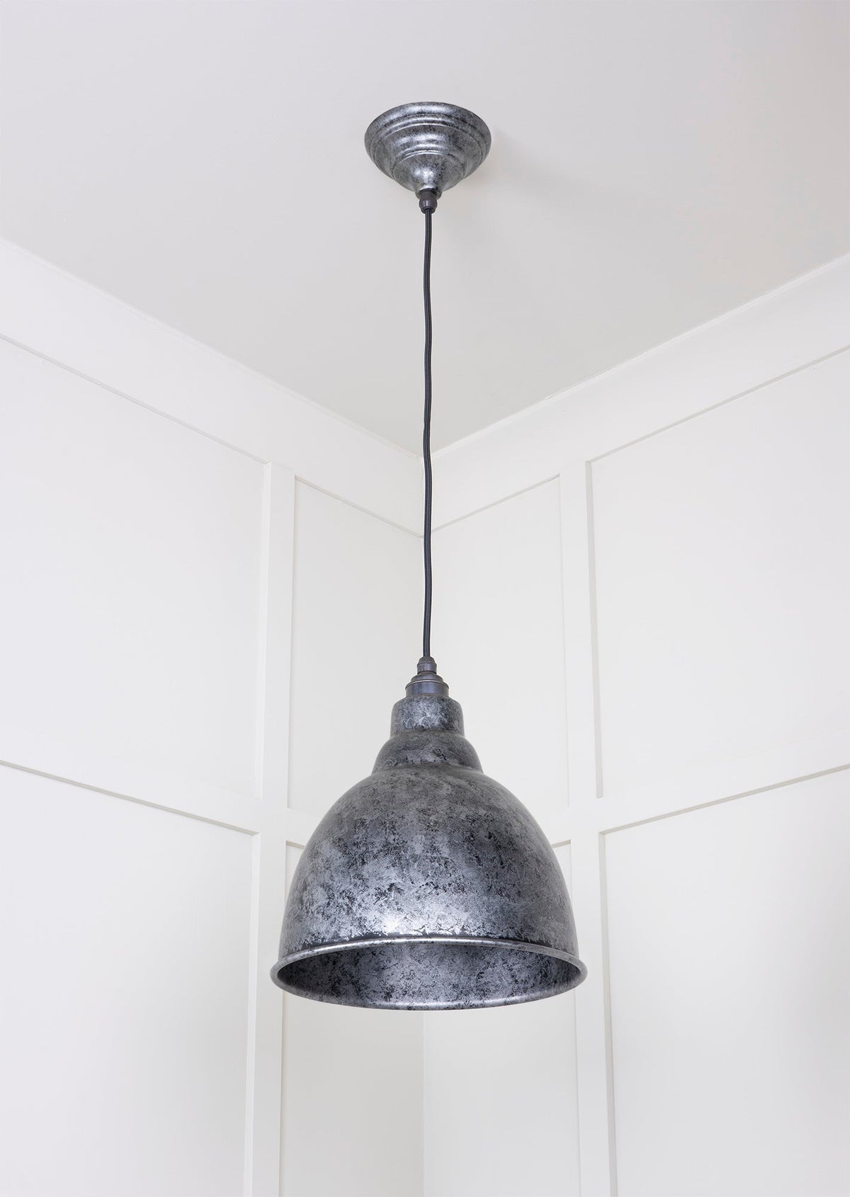 Pewter Brindley Pendant by From The Anvil