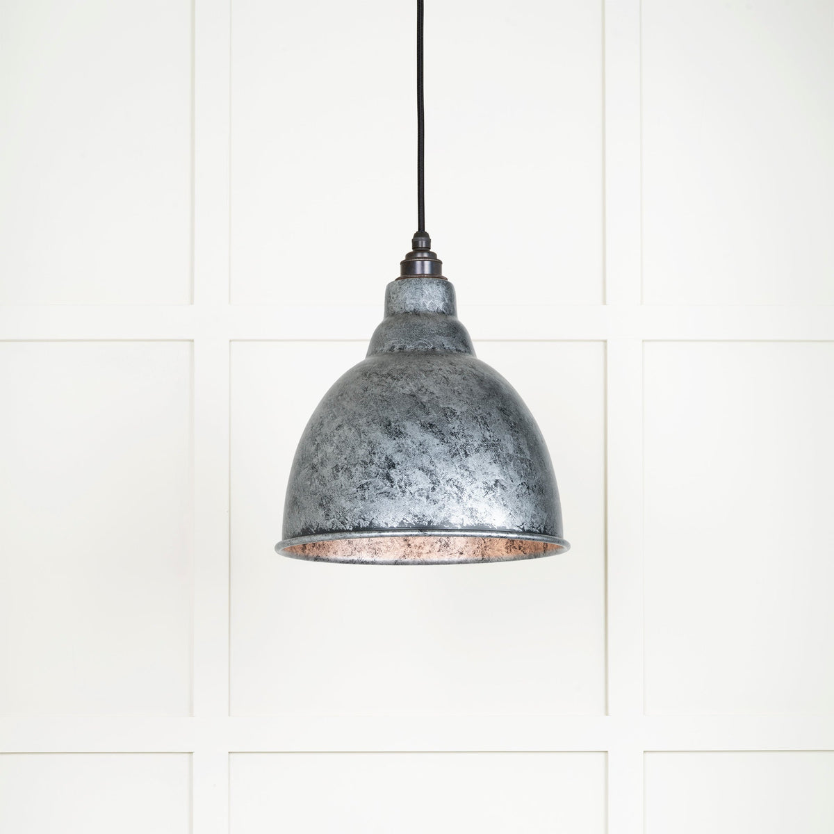 From The Anvil's Pewter Pewter Brindley Pendant