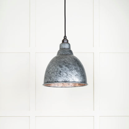 From The Anvil's Pewter Pewter Brindley Pendant