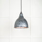 From The Anvil's Pewter Pewter Brindley Pendant