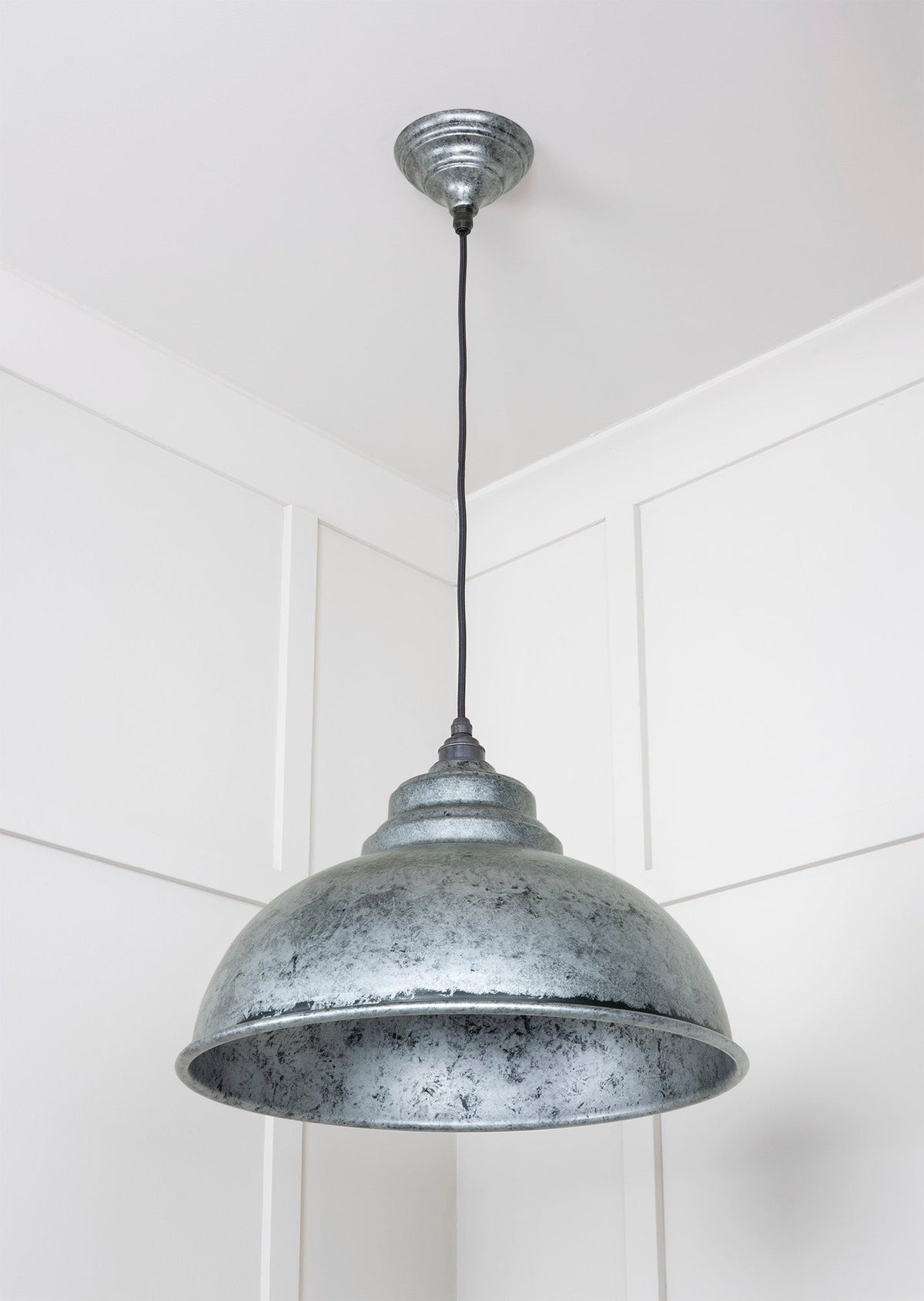 Pewter Harborne Pendant by From The Anvil