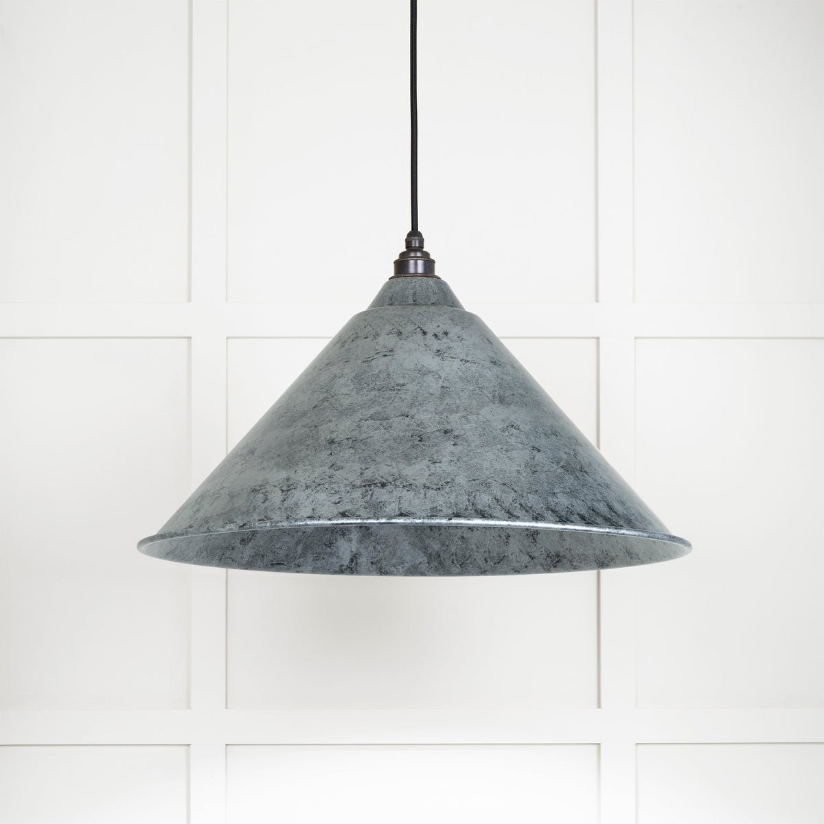 Pewter Hockley Pendant by From The Anvil
