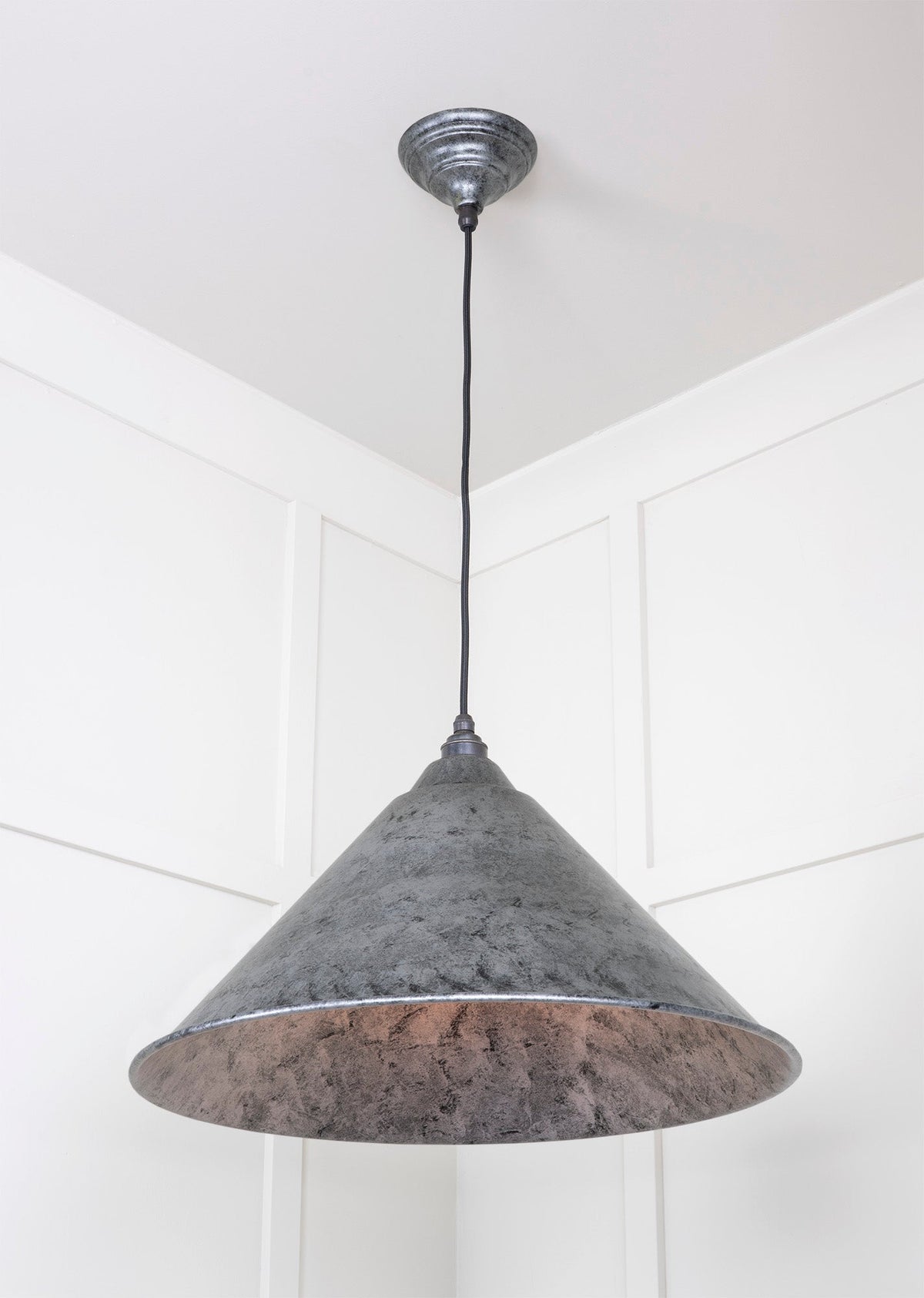 Pewter Hockley Pendant by From The Anvil