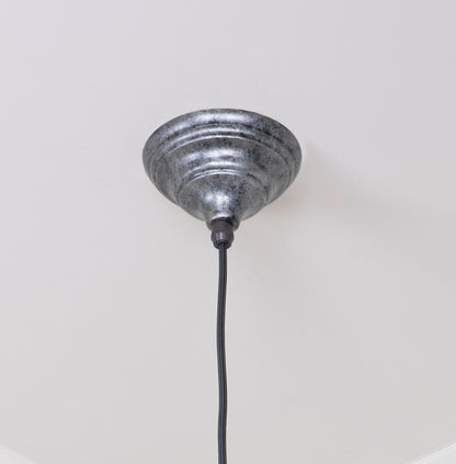 Pewter Hockley Pendant by From The Anvil