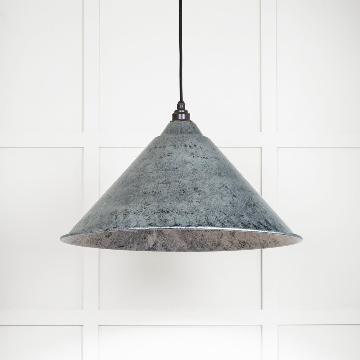 From The Anvil's Pewter Pewter Hockley Pendant