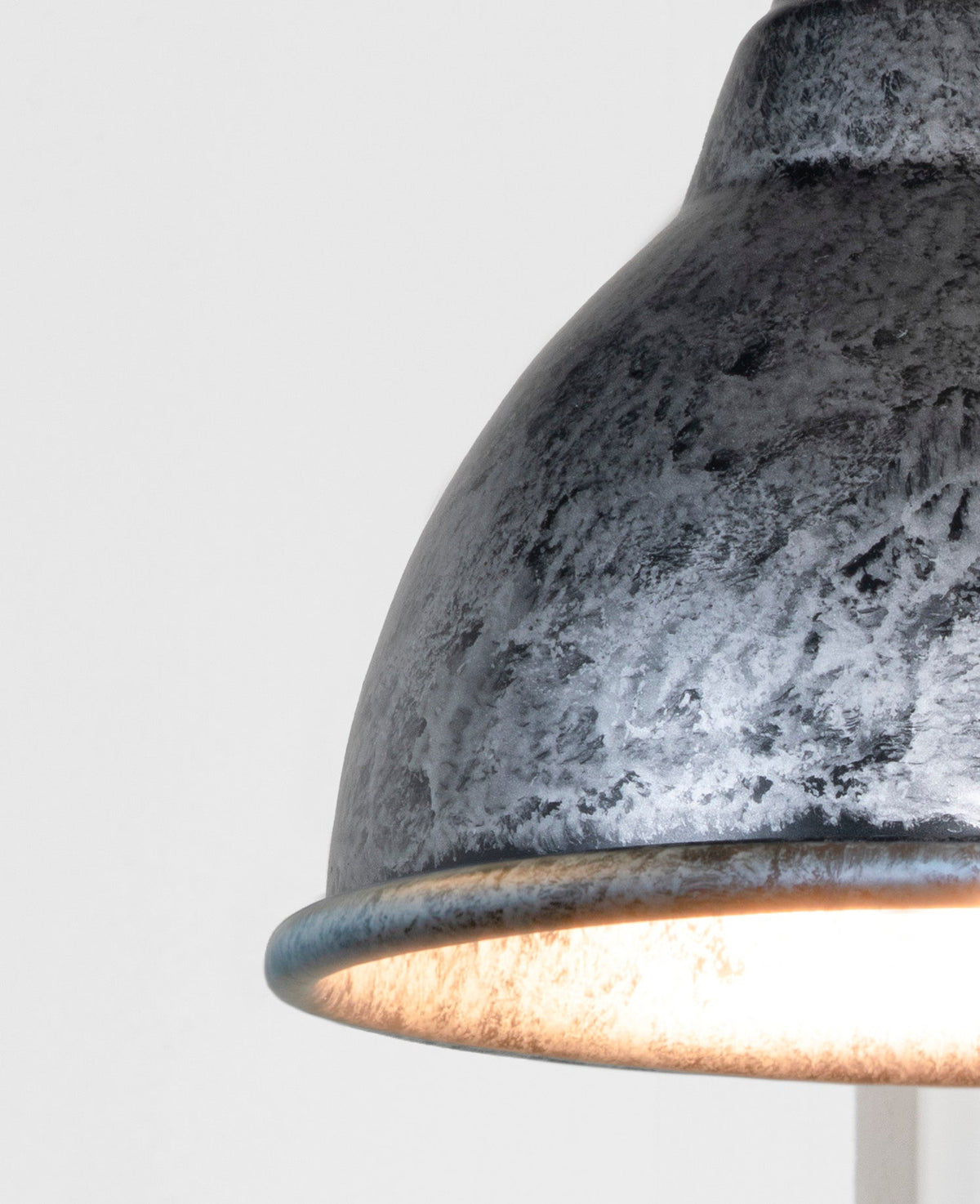 Pewter Brindley Wall Light by From The Anvil