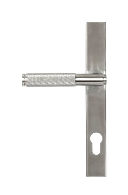 Brompton Slimline Lever Espag. Lock Set by From The Anvil