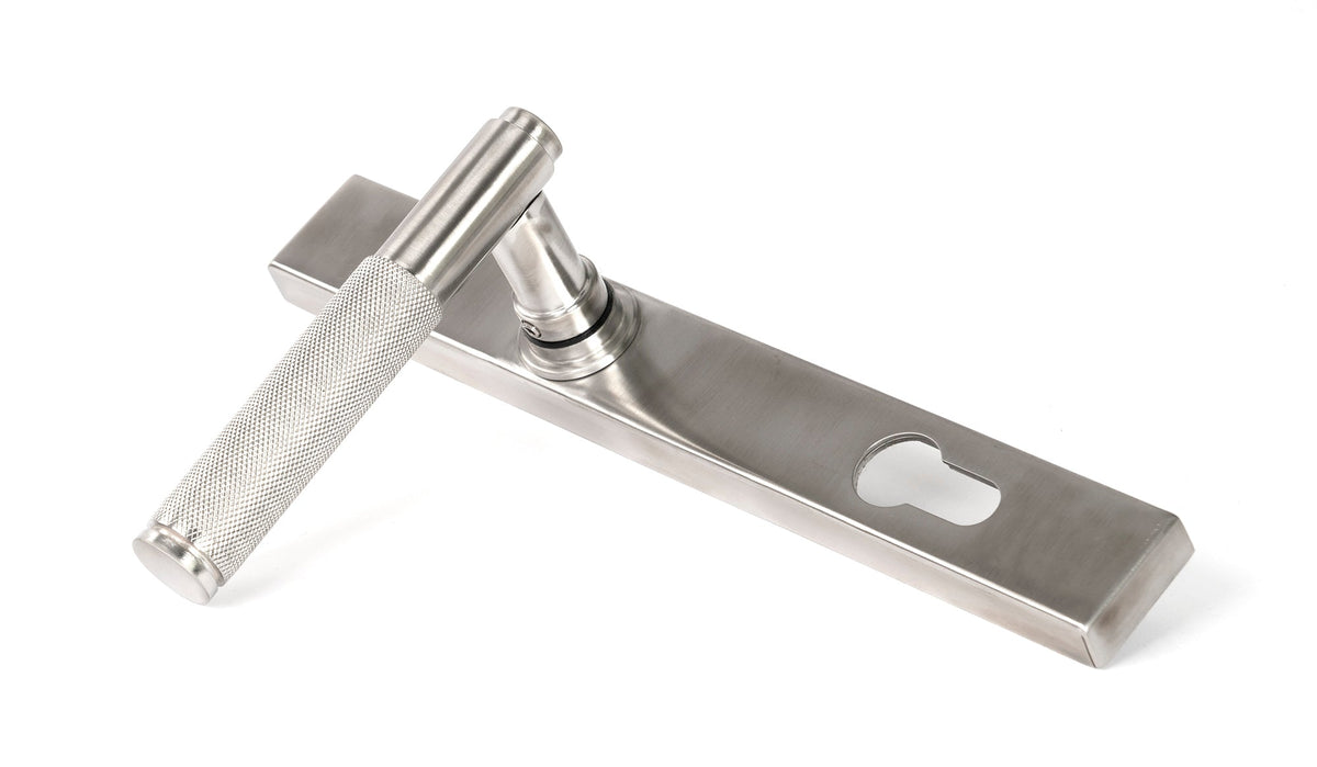 Brompton Slimline Lever Espag. Lock Set by From The Anvil
